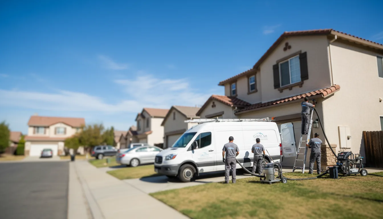 Air Duct Cleaning in Chauncey, OH near me